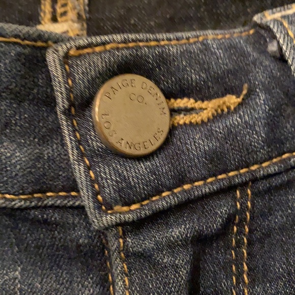 Paige Verdugo Ankle Skinny Jeans (Size 24) - Picture 6 of 12